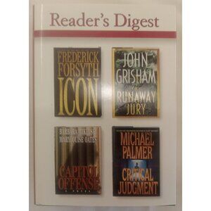 Readers Digest Condensed Books Vol 1 1997 HC w/ Dust Jacket - Near Mint